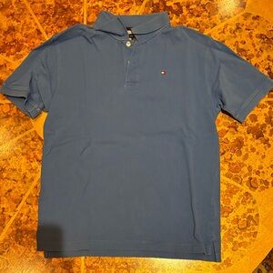 Tommy Hilfiger Kids Polo in Deep Blue
